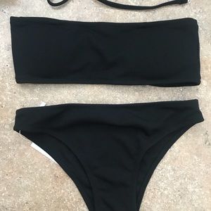 BIKINI BANDEAU SET